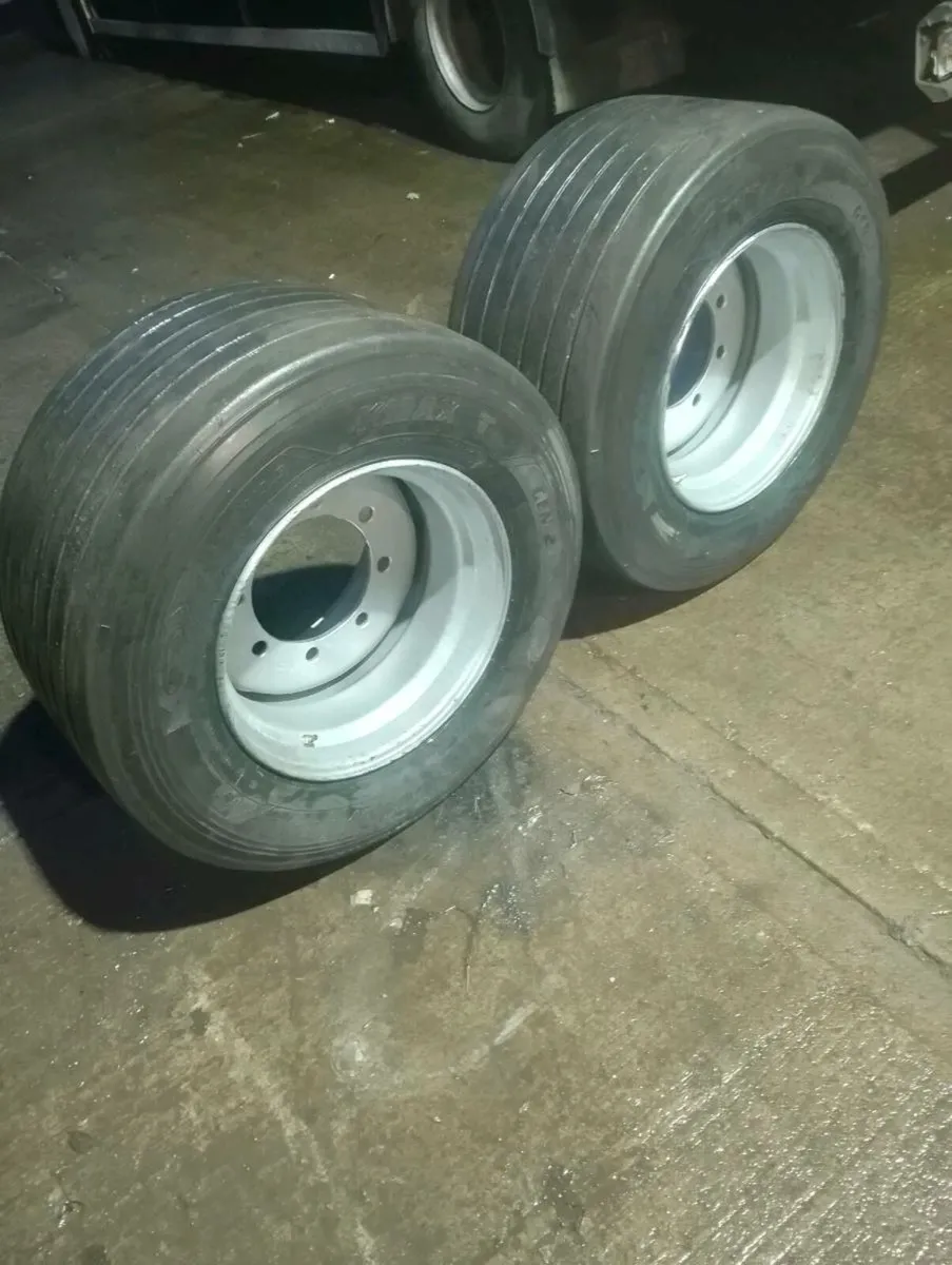 Wheels Baby super singles 445/45/19.5  6,8 &10stud - Image 1