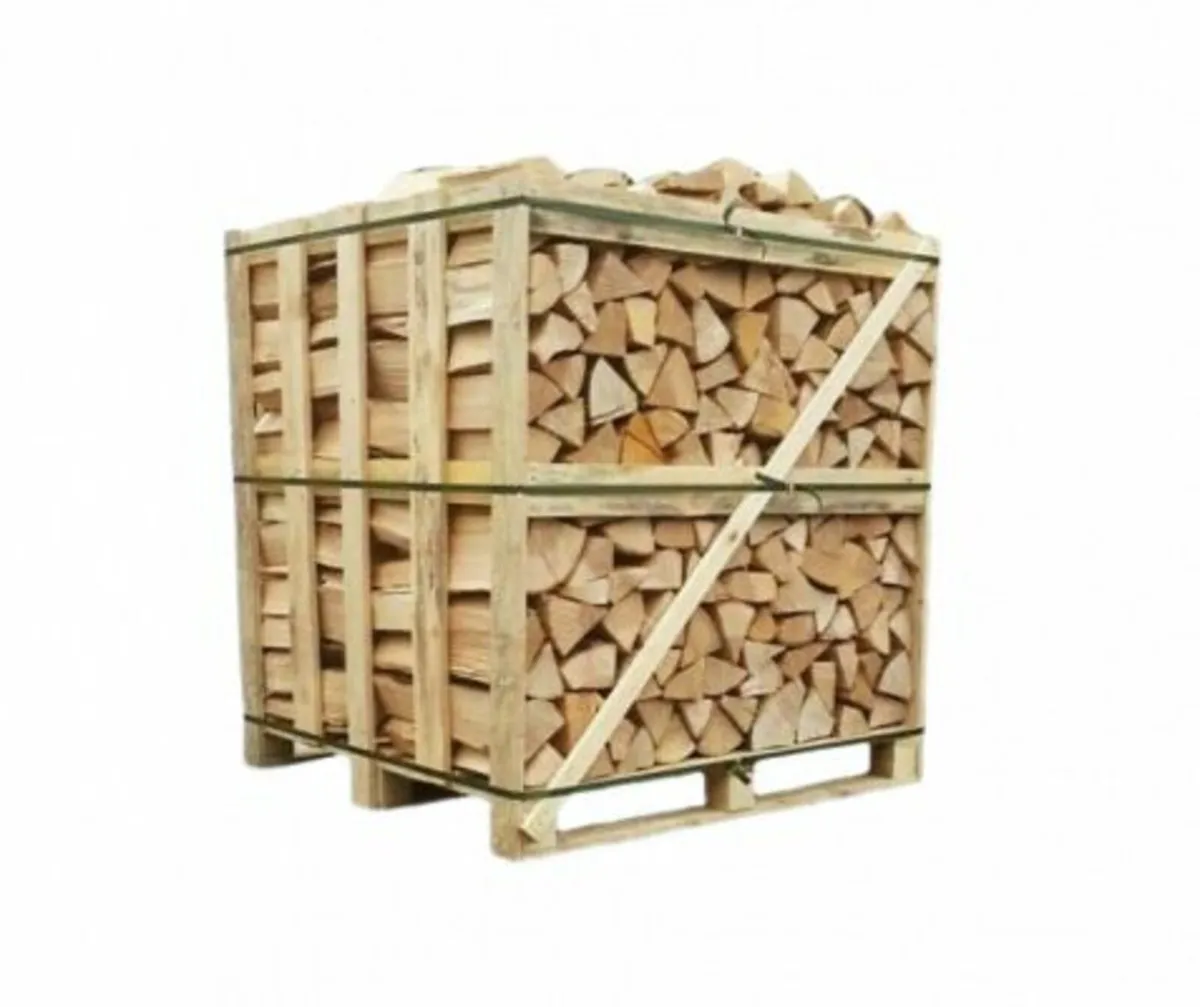 Crates of Kiln Dried Firewood - Delivery Available - Image 3