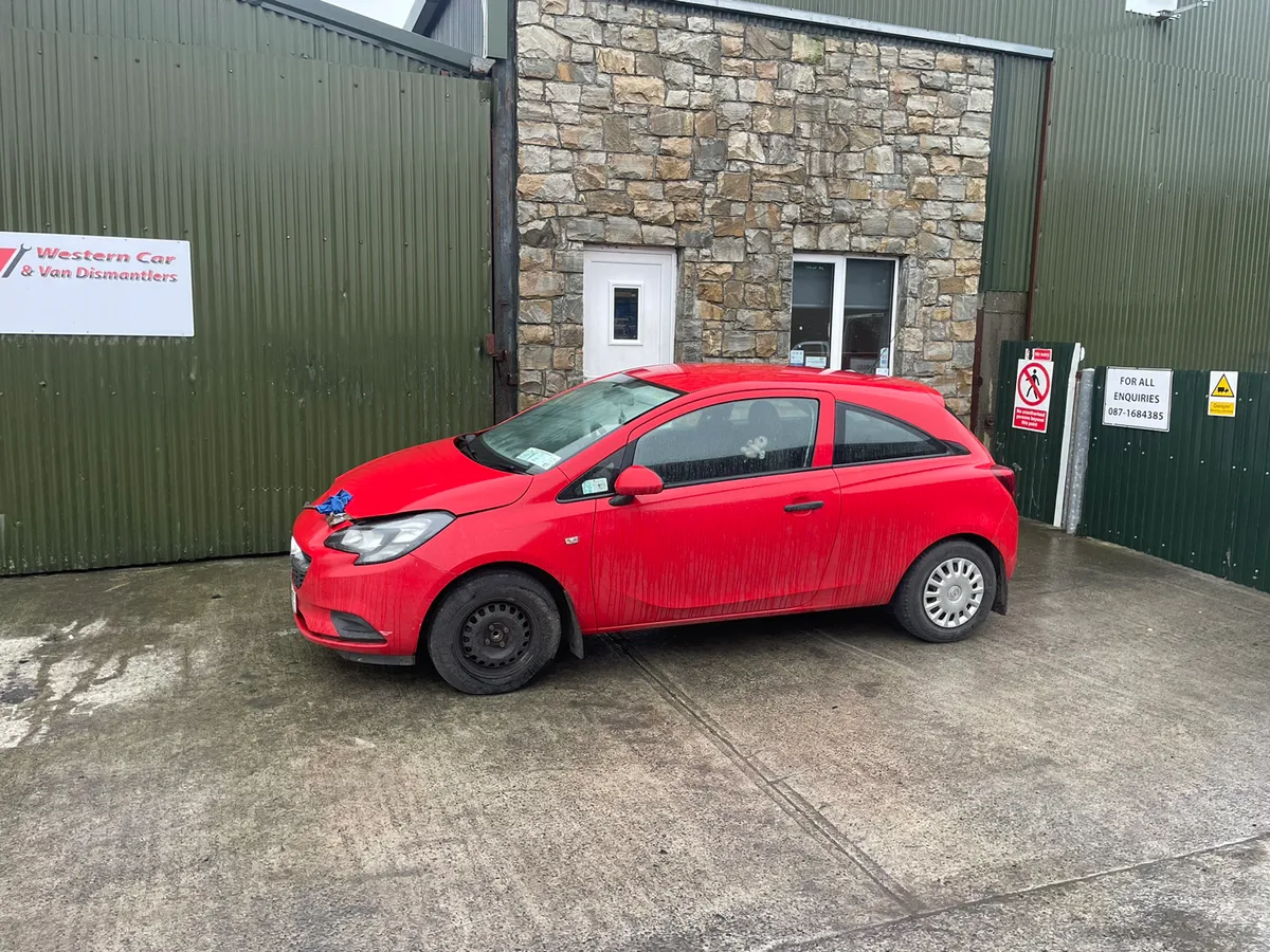 151 ope corsa 1.4 petrol for dismantling