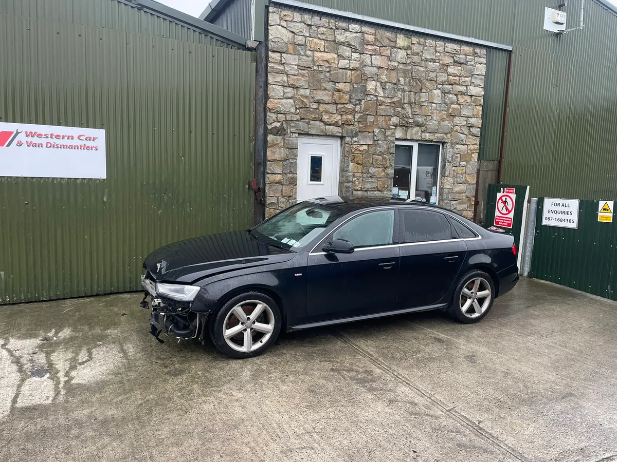 131 Audi a4 2.0 tdi sline for dismantling