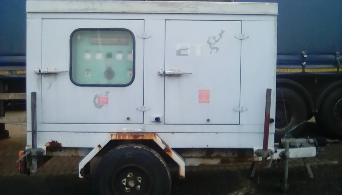 GENERATOR 31 KVA SUPPER SILENT ENCLOSED - Image 1