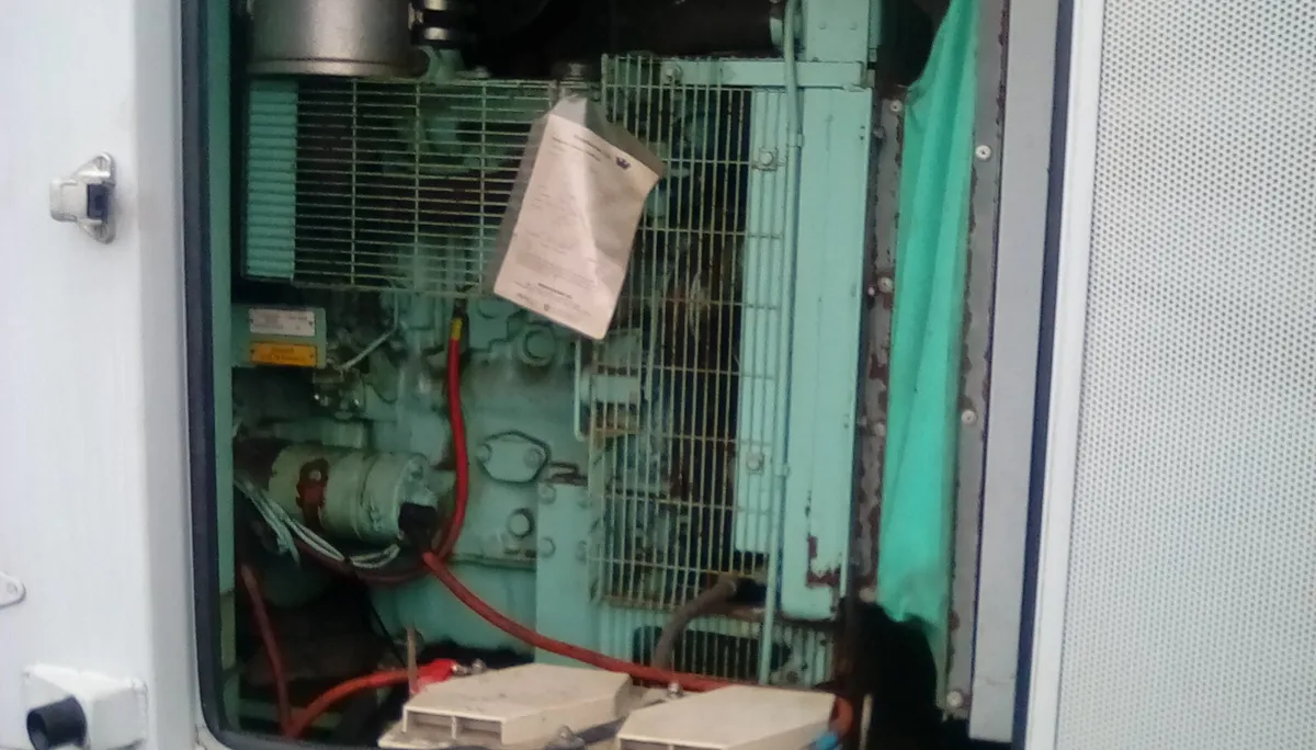 GENERATOR 31 KVA SUPPER SILENT ENCLOSED - Image 2