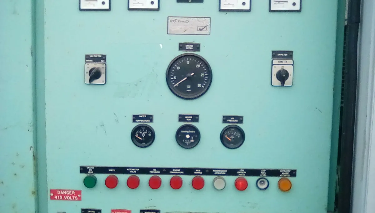 GENERATOR 31 KVA SUPPER SILENT ENCLOSED - Image 3