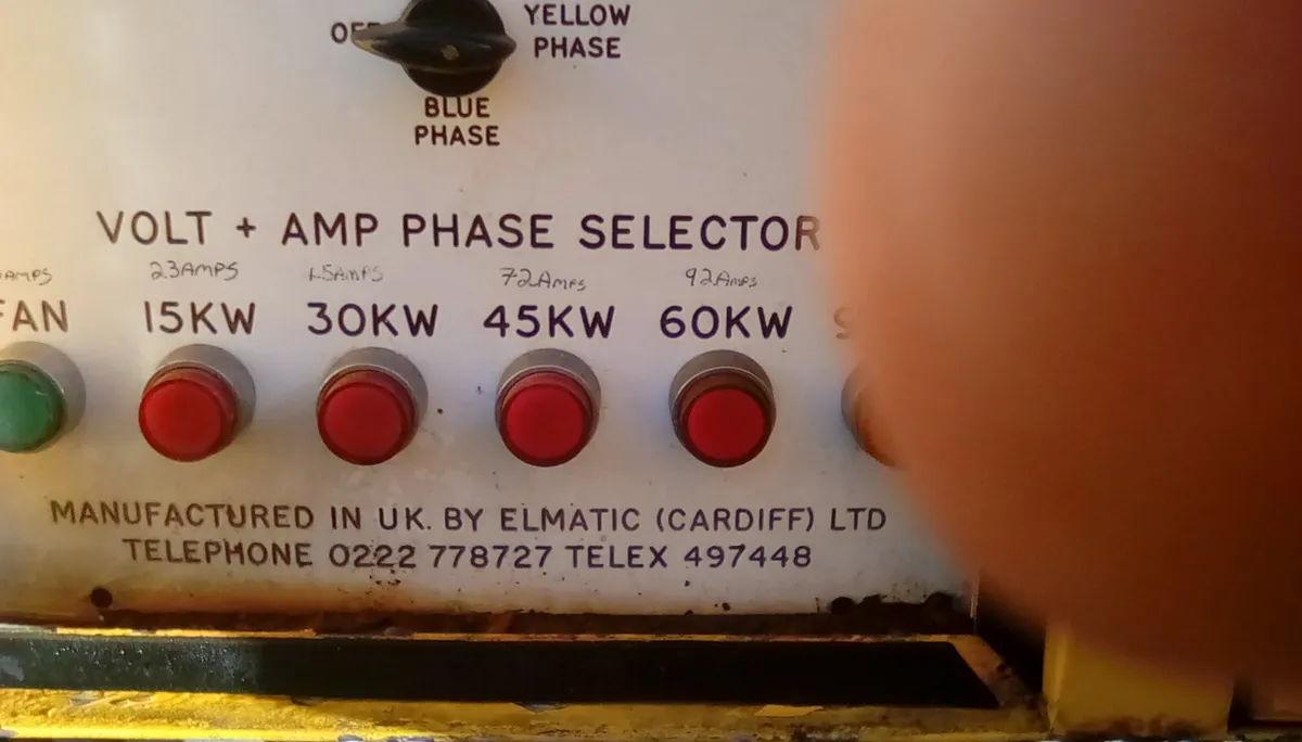 GENERATOR RMT LOAD FRAME TEST UNIT MACHINE - Image 1