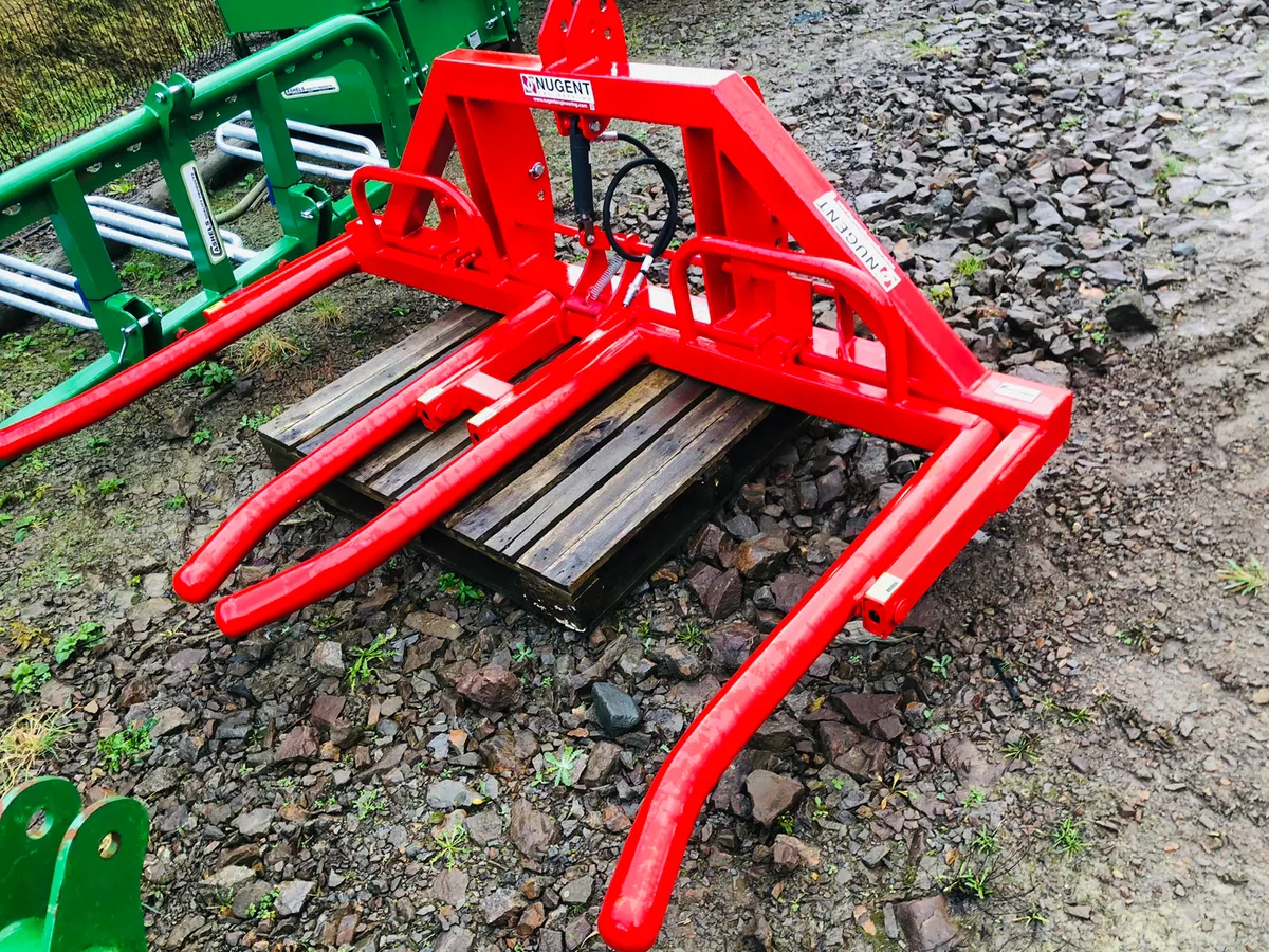 Nugent double bale lifter