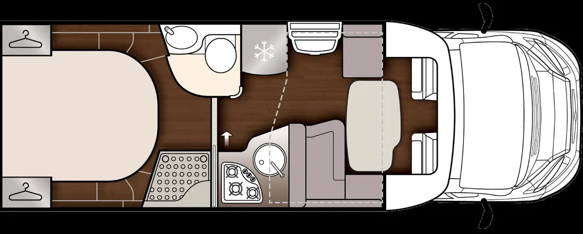 Island Bed Motorhome SAVE £10k - Image 2