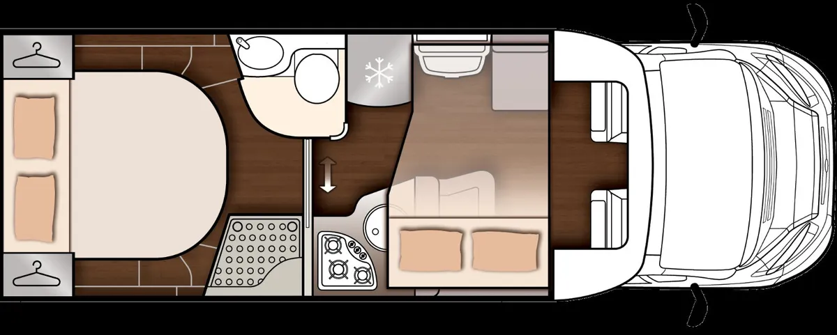 Island Bed Motorhome SAVE £10k - Image 3