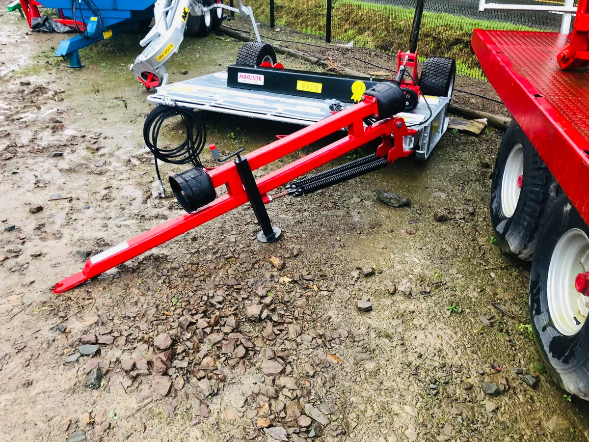 Wylie trailed topper - Image 2