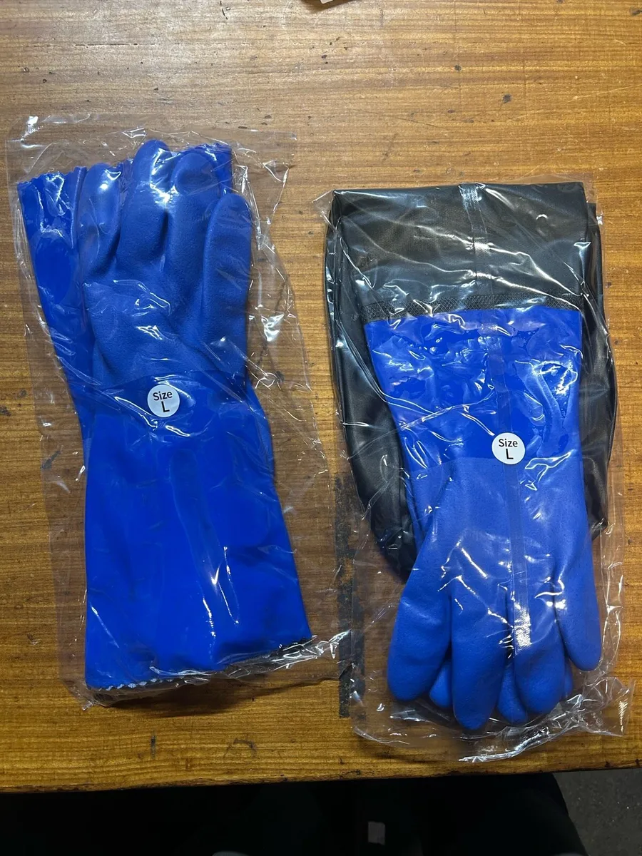 Bouys, Pot rope, Gloves, Gillnets, tangle nets. - Image 4