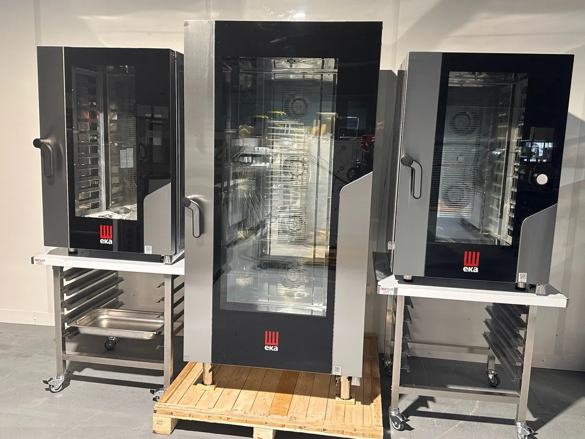 20 Rack Combi Ovens - Image 1