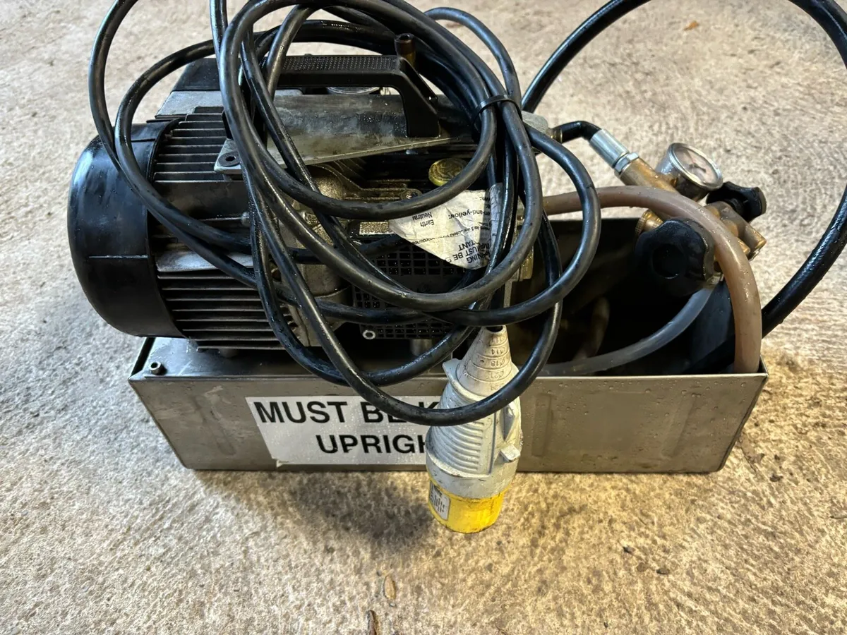RIDGID TEST PUMP 1460E - Image 2