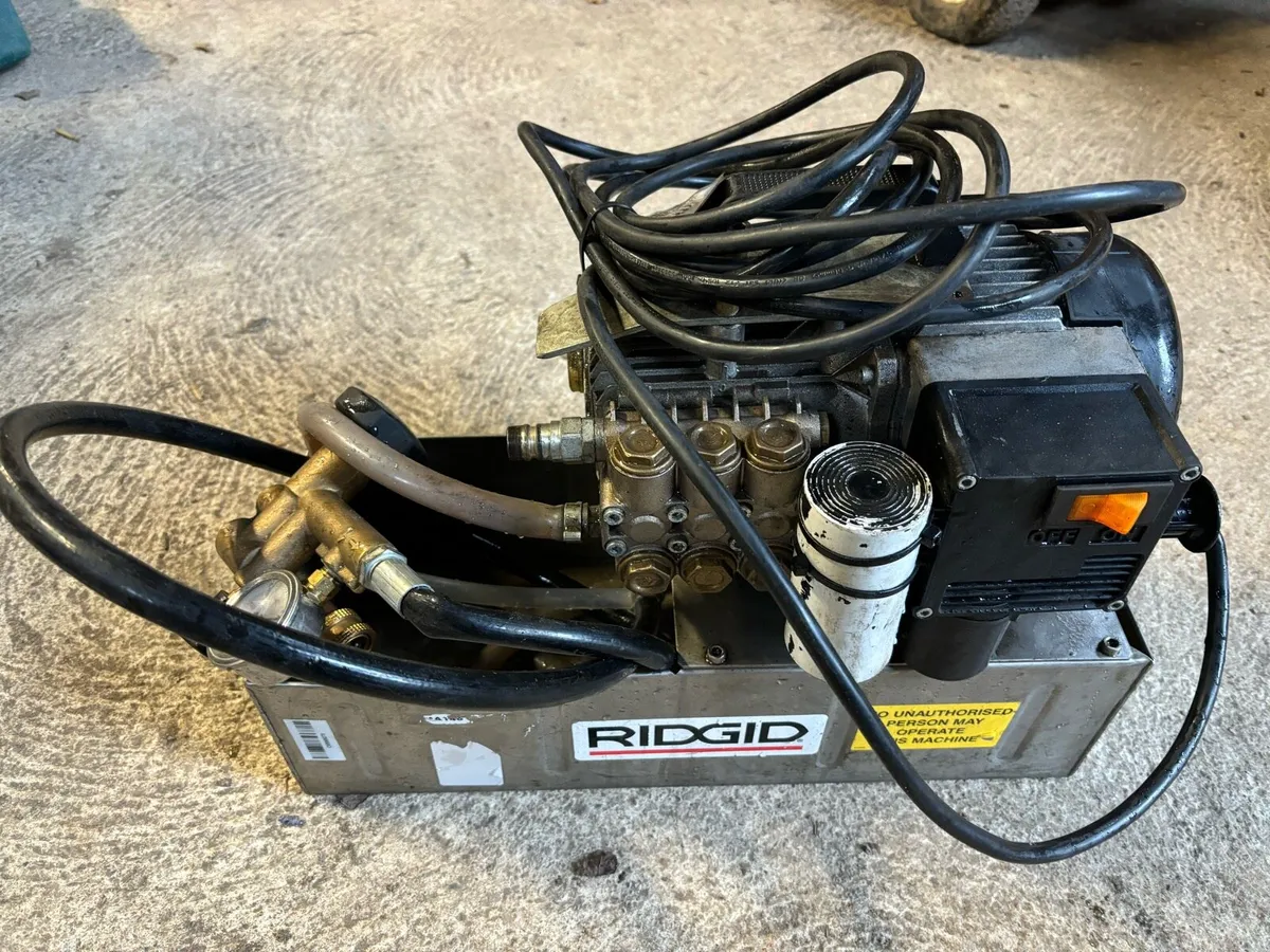 RIDGID TEST PUMP 1460E - Image 3