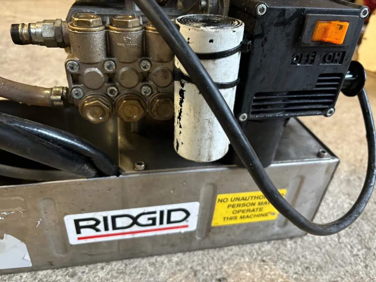 RIDGID TEST PUMP 1460E - Image 1