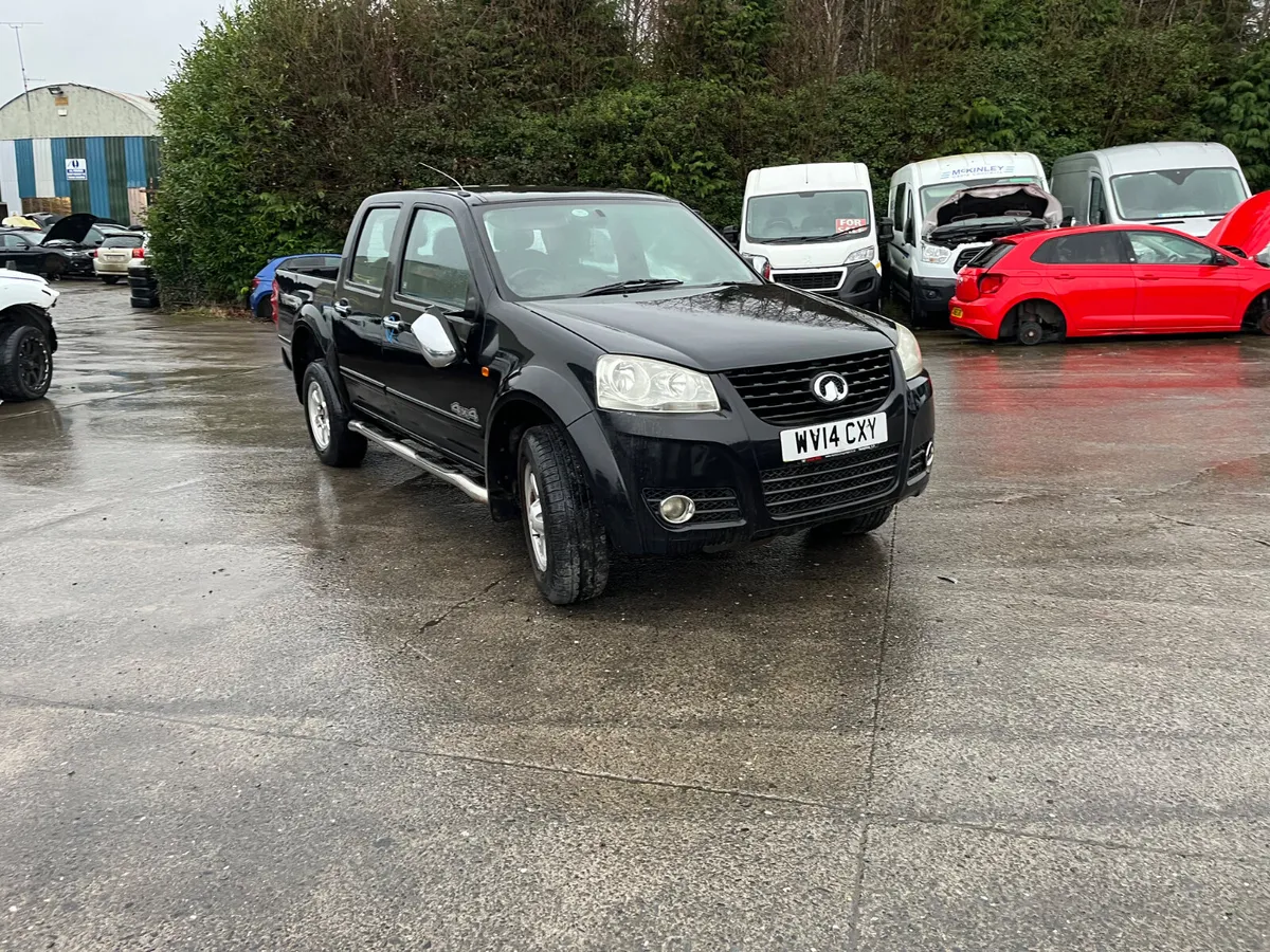 2014 Great wallstead 4x4 2.0 DSL - Image 3