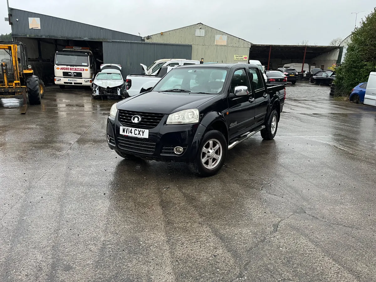 2014 Great wallstead 4x4 2.0 DSL - Image 4