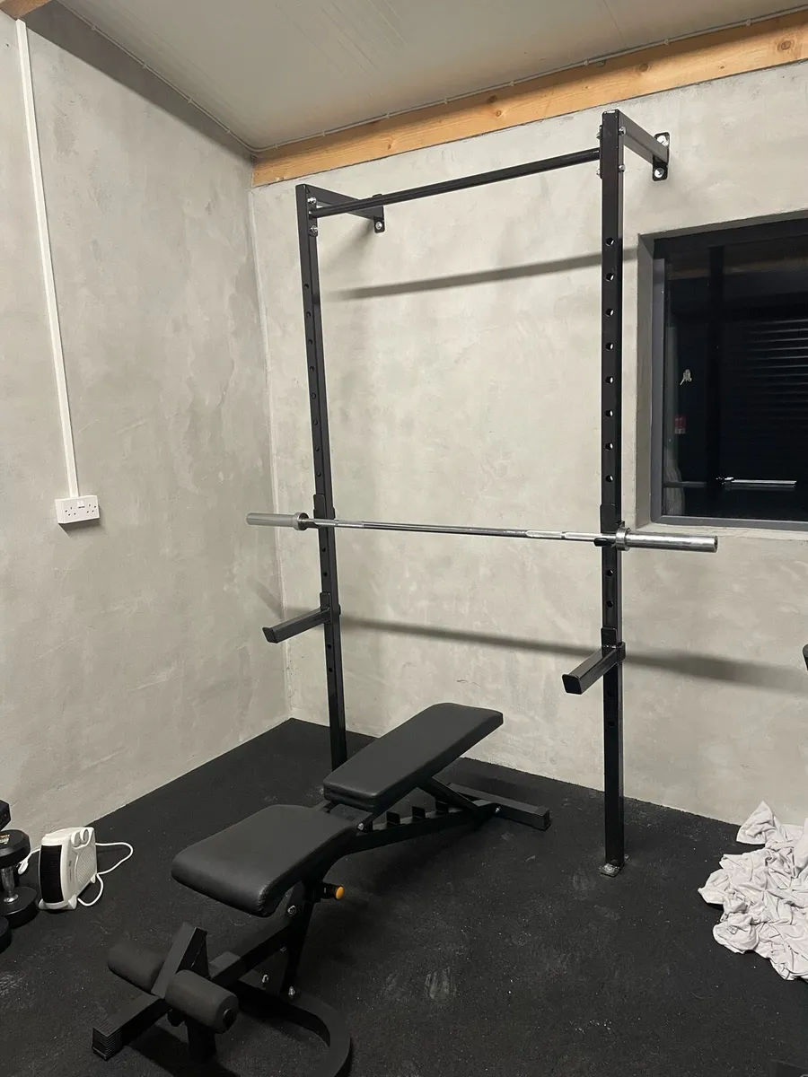 Squat Rack - Image 1