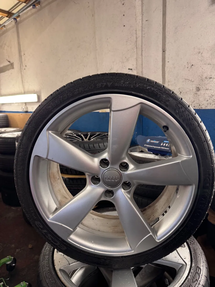 2017 Audi A6 S-Line 20 Inc Alloys - Image 1