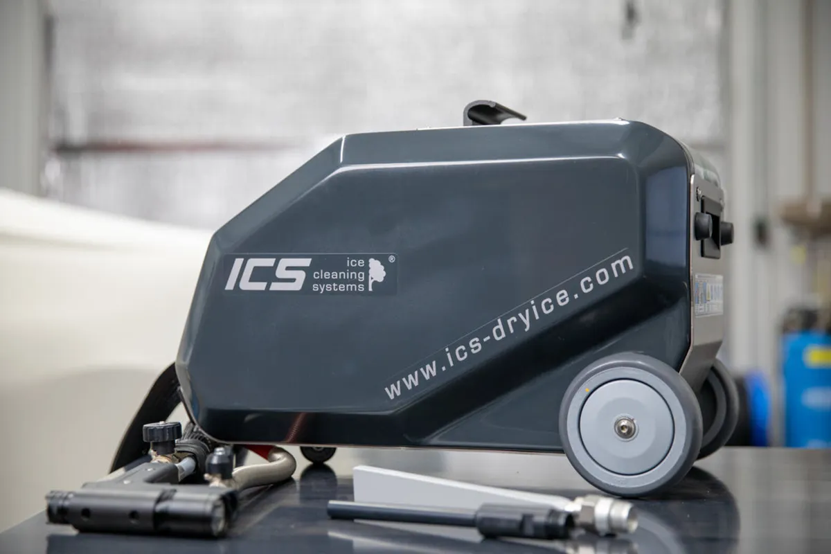 ICS IC 022 Evo I Dry Ice Cleaning System - Image 3