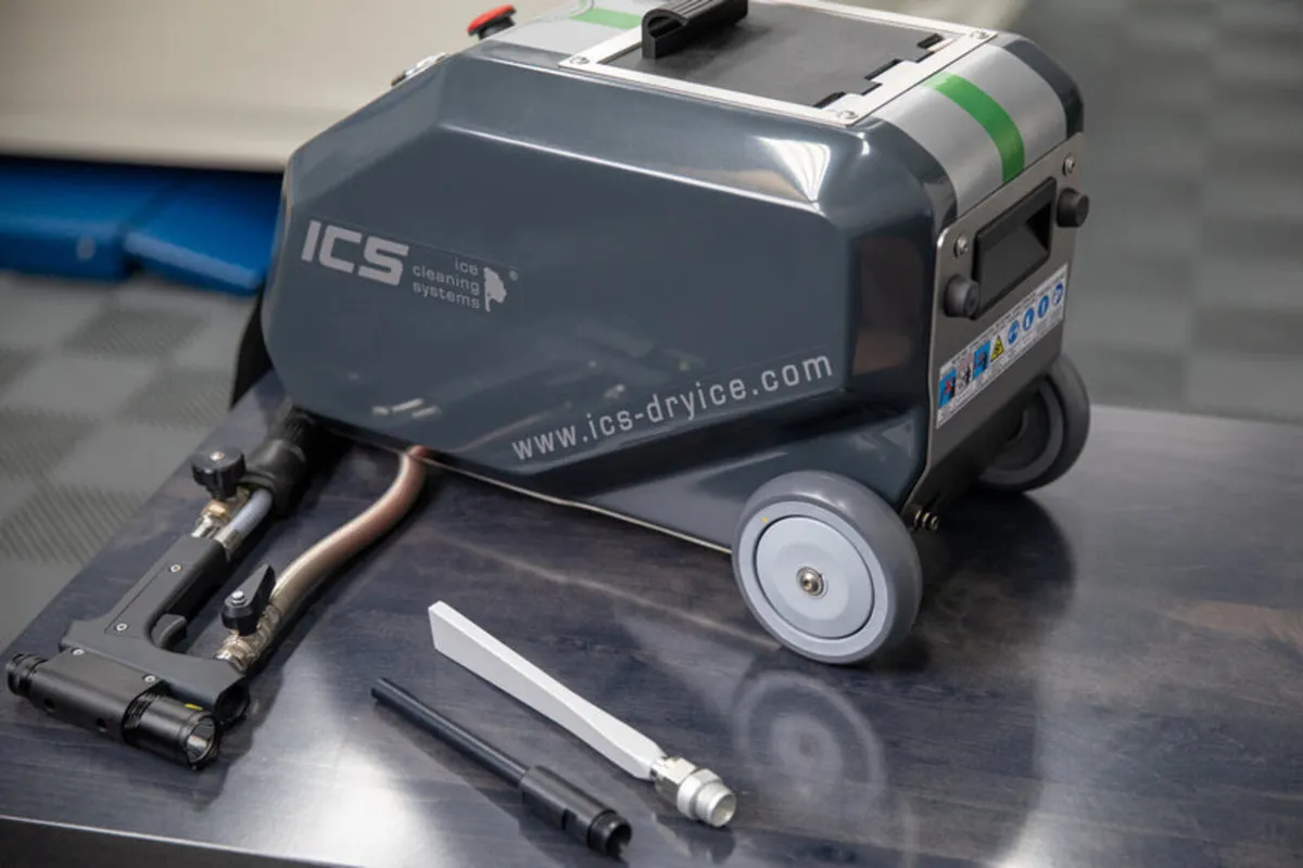 ICS IC 022 Evo I Dry Ice Cleaning System - Image 4