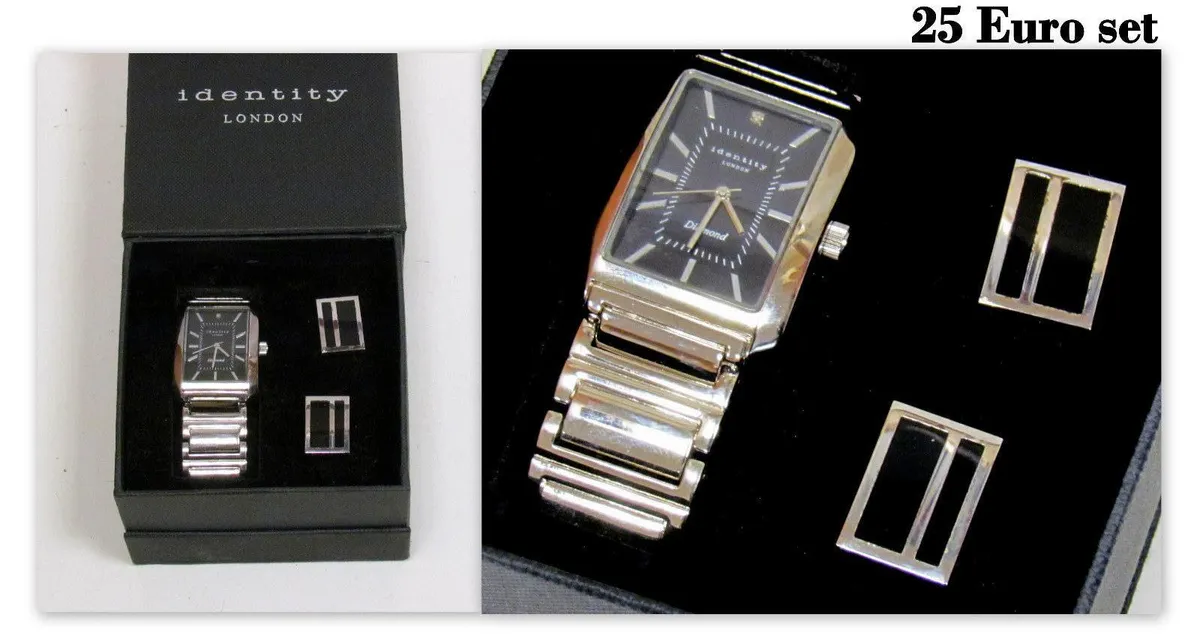 Wrist Watches, Cufflinks & jewellery - Image 1
