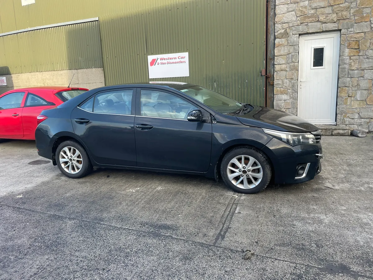 2014 Toyota Corolla  1.4 d4d for dismantling