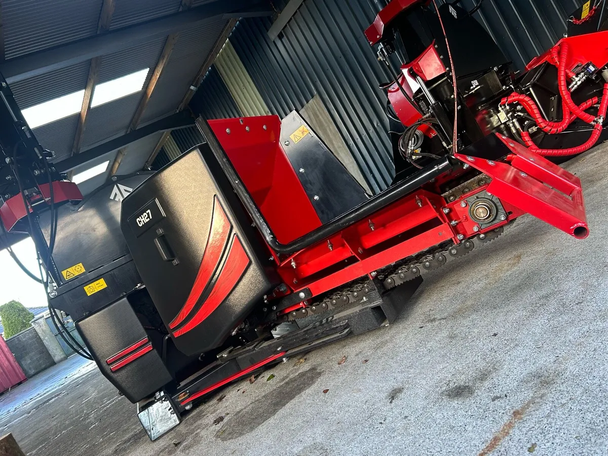 Farmi Forest CH27 Conveyor Feed 11” Woodchipper - Image 3