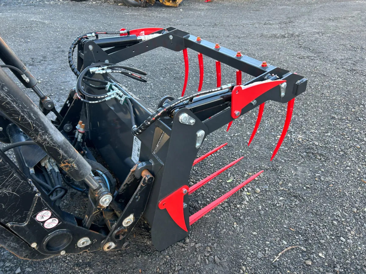 New InterTech 1.3M Tine Grab - Image 2