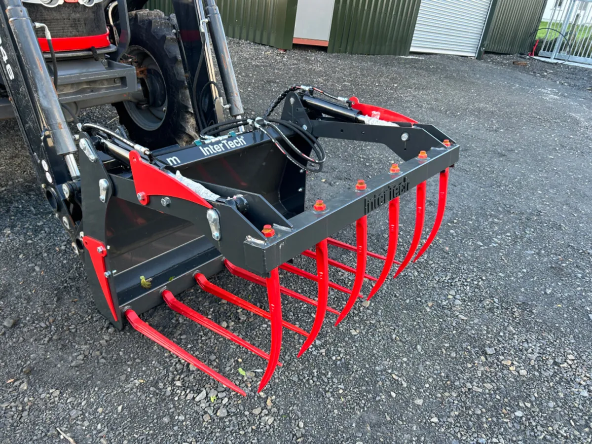 New InterTech 1.3M Tine Grab - Image 1