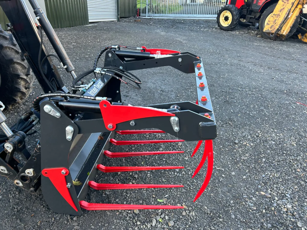 New InterTech 1.3M Tine Grab - Image 3