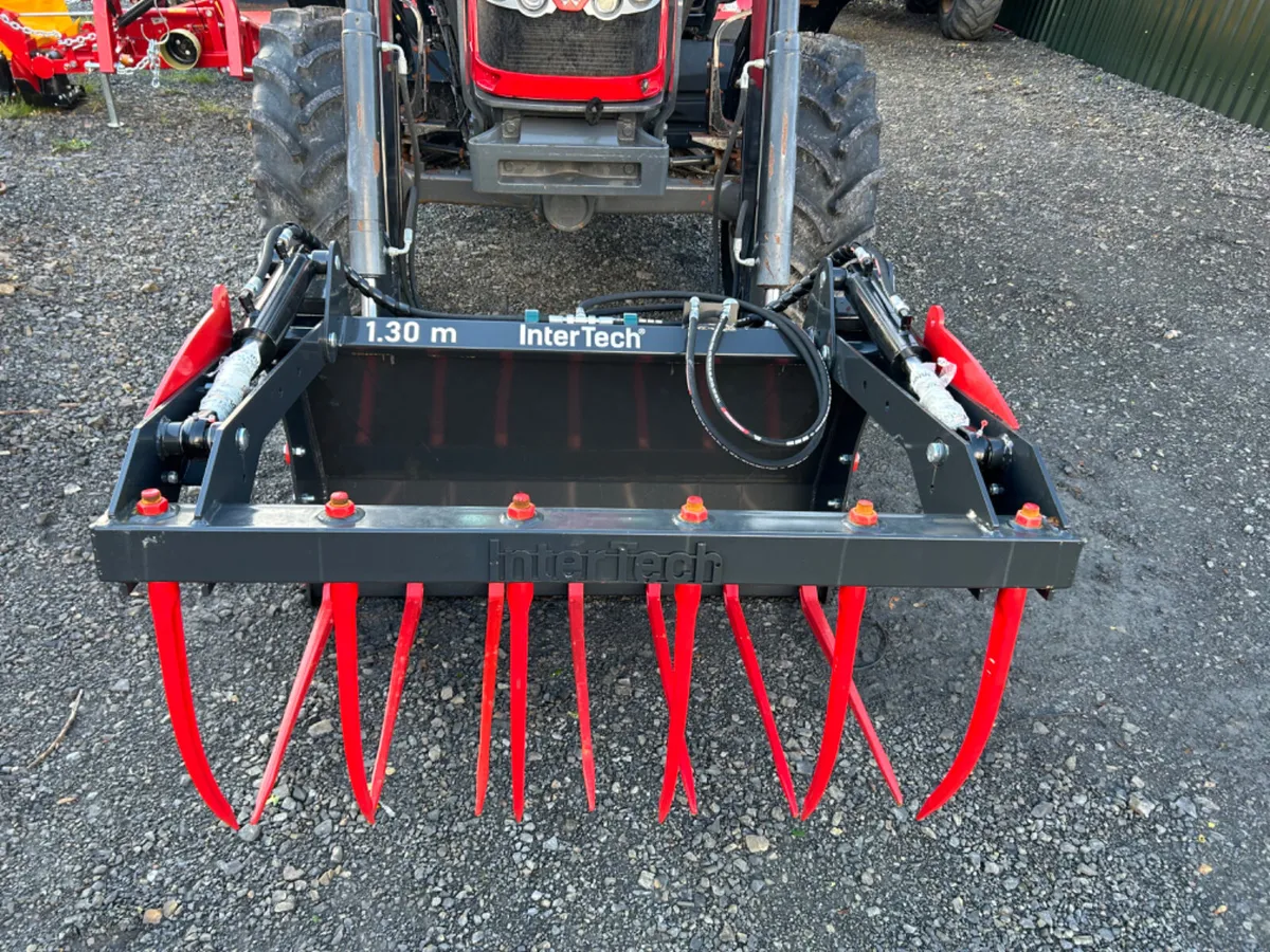 New InterTech 1.3M Tine Grab - Image 4