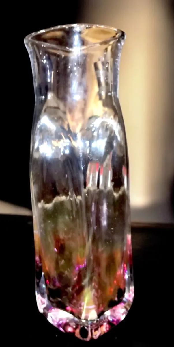 Stunning large hand blown Murano vase - Image 3