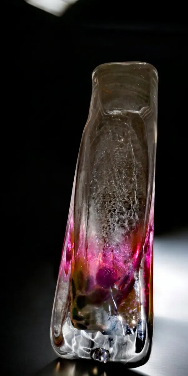 Stunning large hand blown Murano vase - Image 4