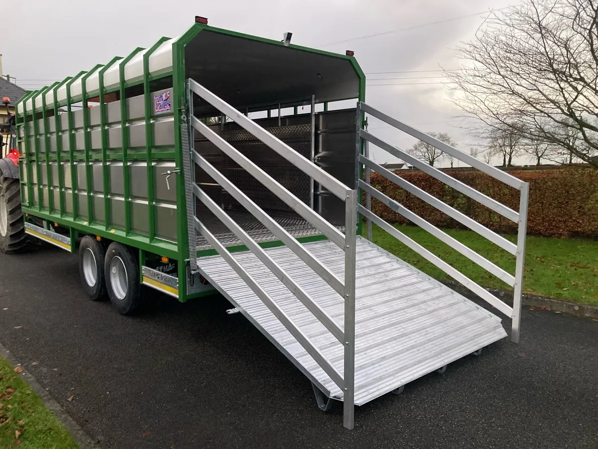 Tuffmac ifor Williams Hudson Nugent - Image 1