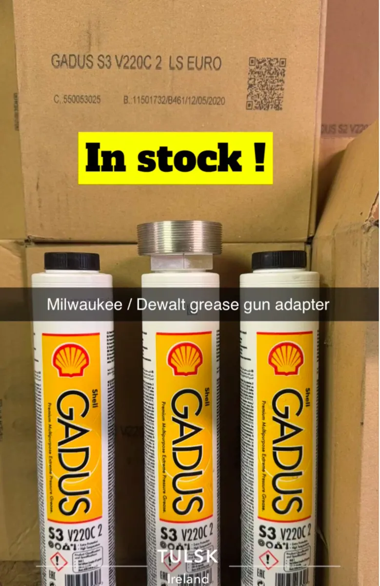 Shell Grease Lubeshuttle 12x400g - Image 1