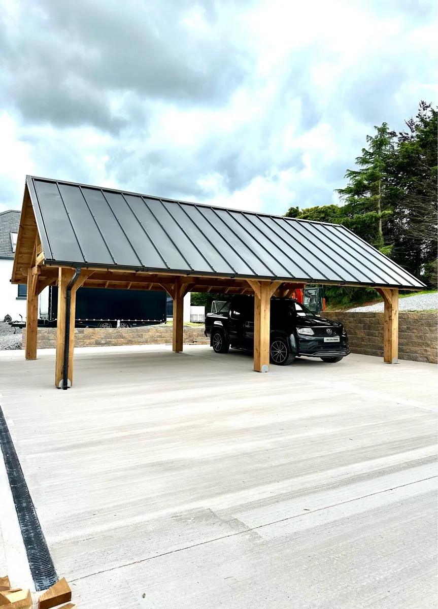 Custom gazebo, carports, pergolas, pavilions - Image 1