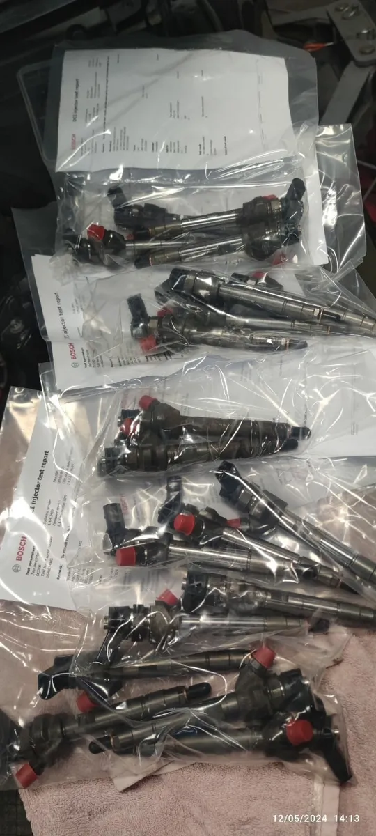 BMW N47 N57 B47 injectors y - Image 1