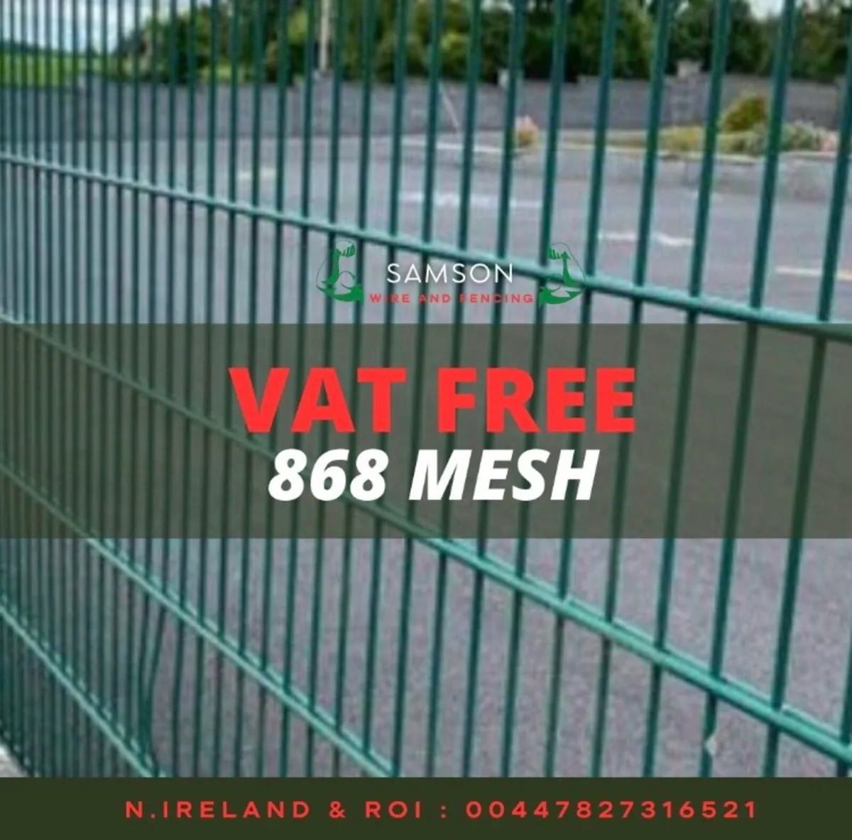HUGE DISCOUNT Mesh Fencing, No Vat Irish Buyer - Image 3