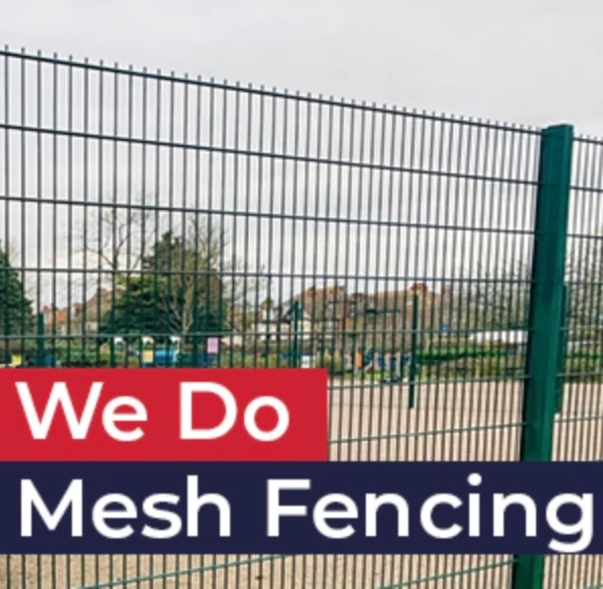 HUGE DISCOUNT Mesh Fencing, No Vat Irish Buyer - Image 4
