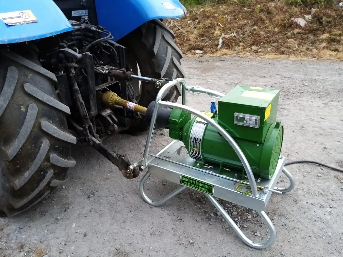 Bradley Pto Generators - Image 1