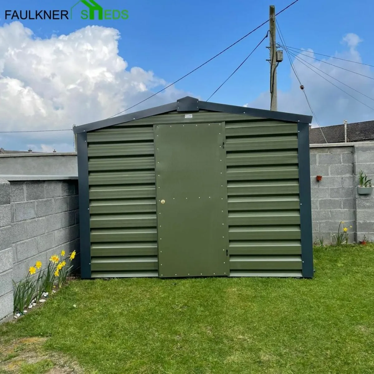 Steel Sheds - Custom Built - Image 3