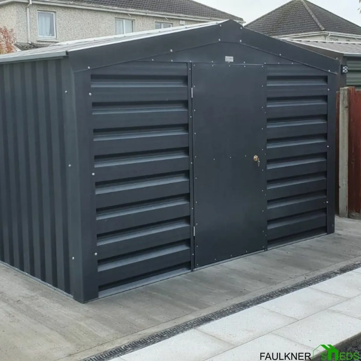 Steel Sheds - Custom Built - Image 1