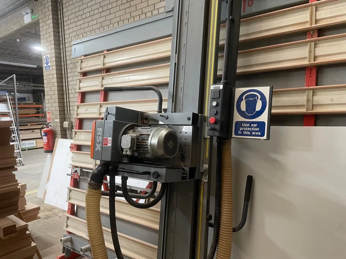 REDUCED..Elcon 215 RSX Wall Saw Panel Saw - Image 3