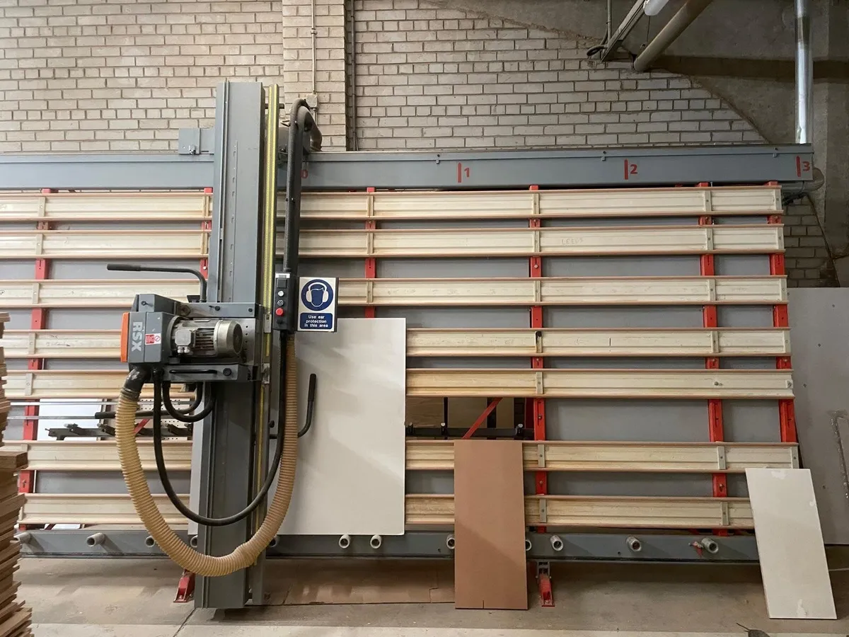 REDUCED..Elcon 215 RSX Wall Saw Panel Saw - Image 4