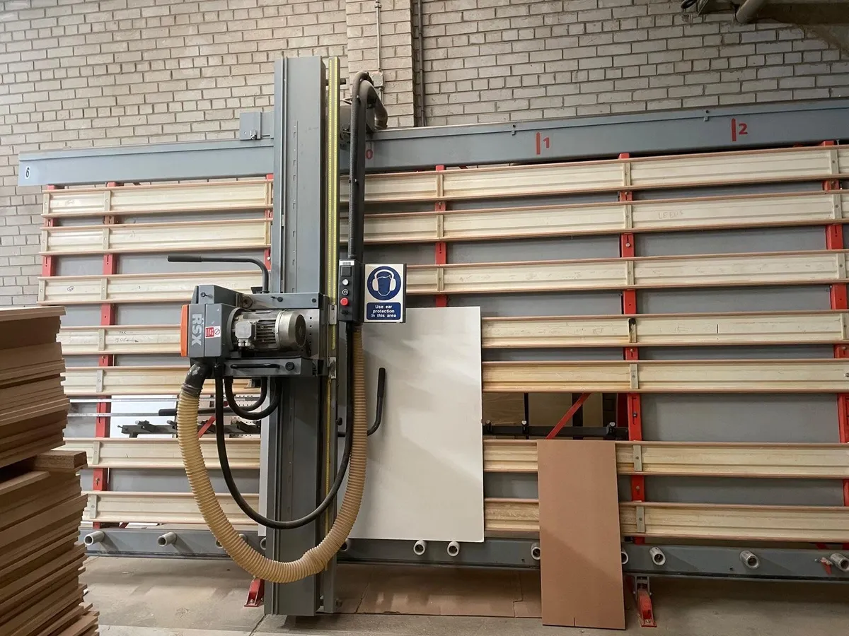 REDUCED..Elcon 215 RSX Wall Saw Panel Saw - Image 1