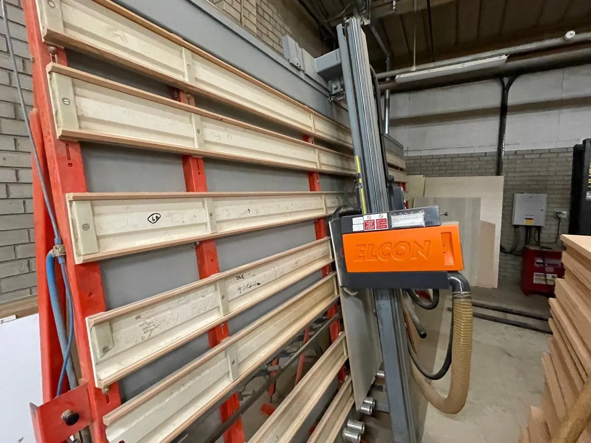 REDUCED..Elcon 215 RSX Wall Saw Panel Saw - Image 2