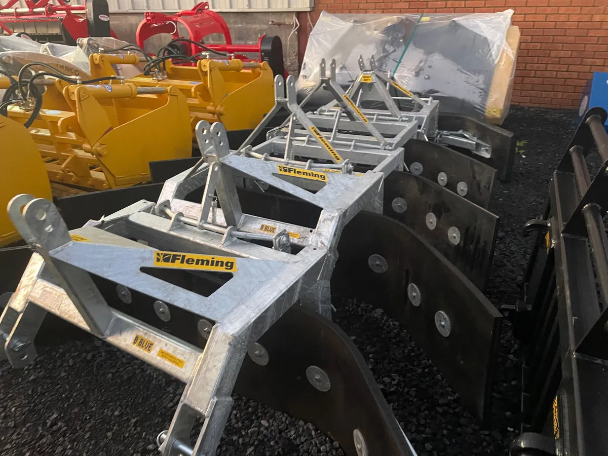 New Fleming Yard scrapers in Stock - Image 2