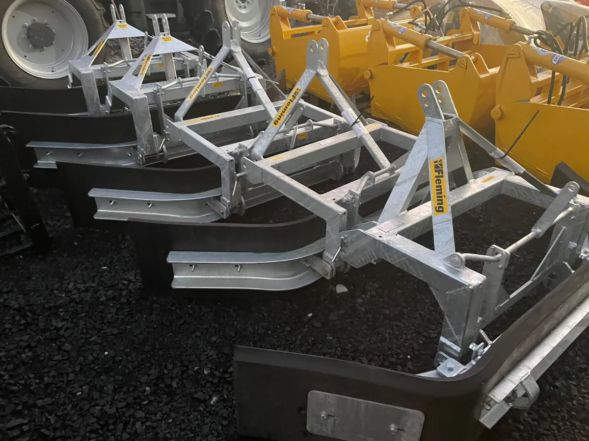 New Fleming Yard scrapers in Stock - Image 3