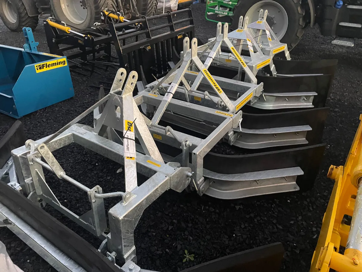 New Fleming Yard scrapers in Stock - Image 4