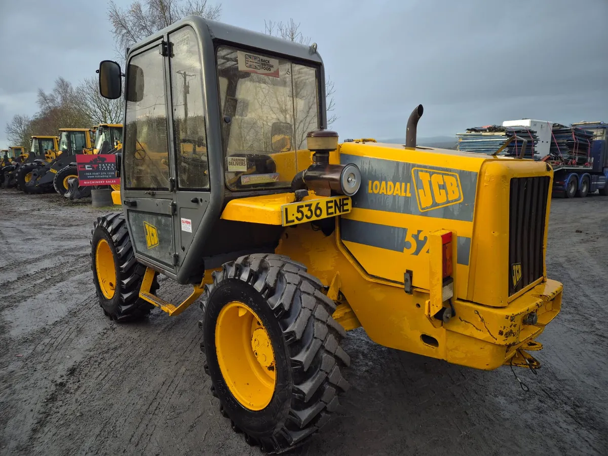 JCB 520 Teleporter - Image 1