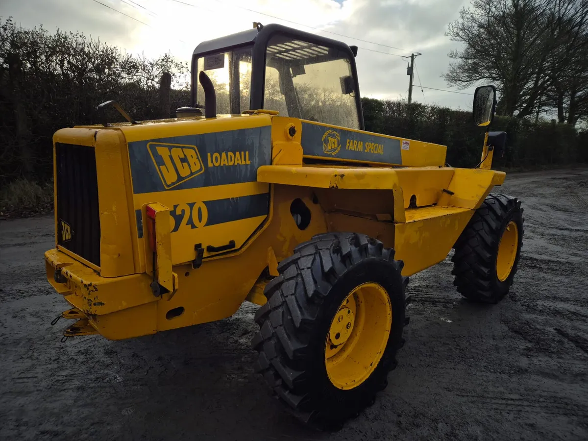 JCB 520 Teleporter - Image 2